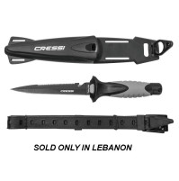 Finisher Knife - KV-CRC5593000 - Cressi (ONLY SOLD IN LEBANON)